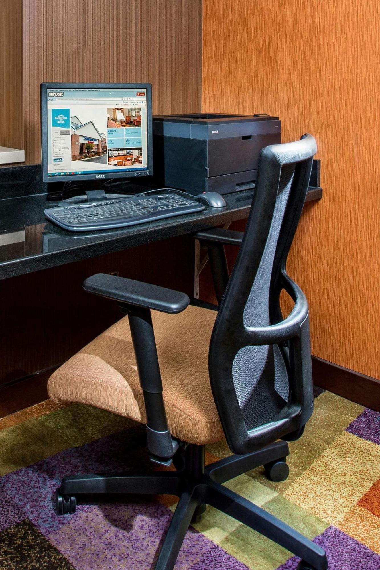 Fairfield Inn & Suites By Marriott Dayton South מראה חיצוני תמונה