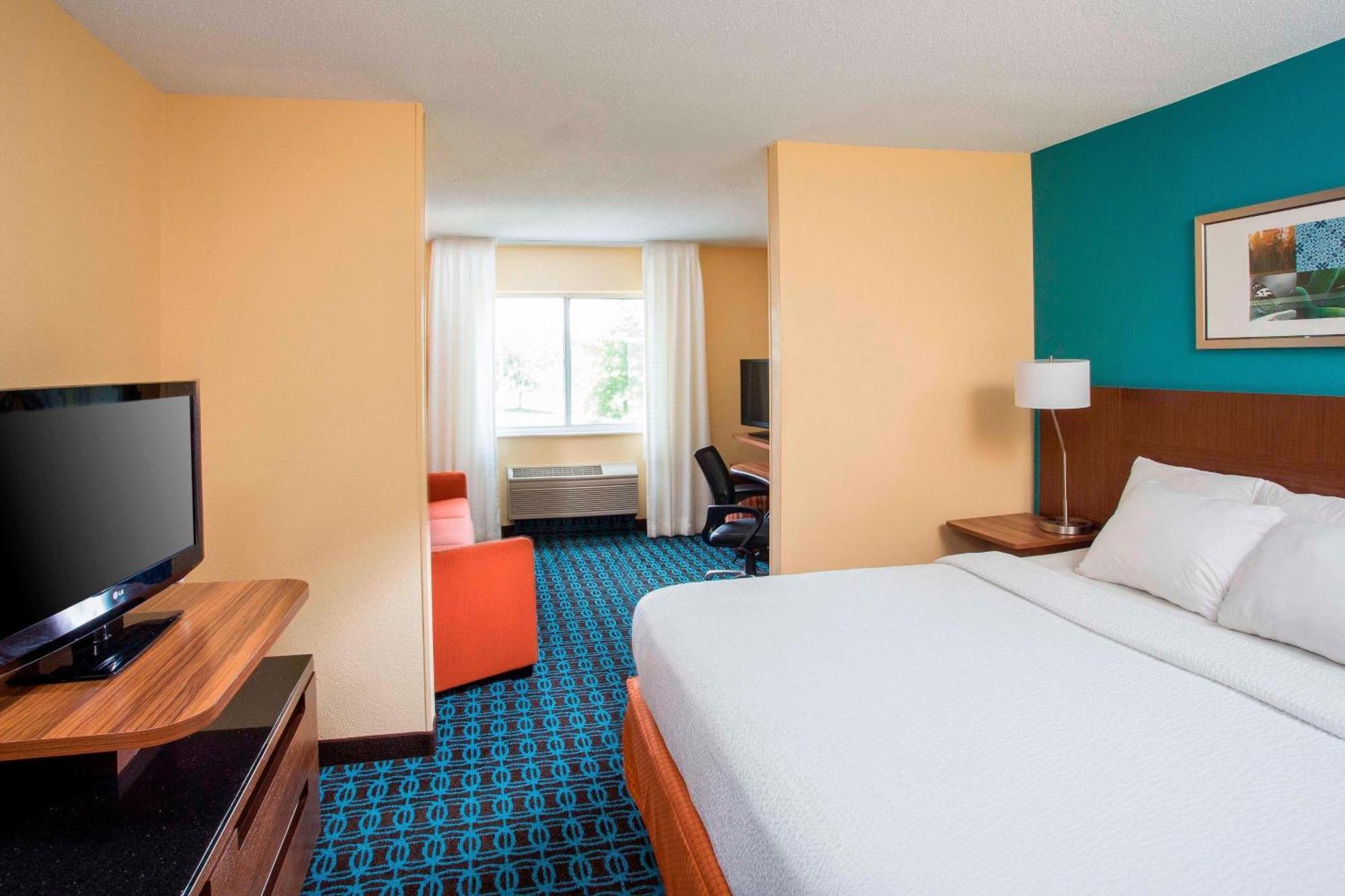 Fairfield Inn & Suites By Marriott Dayton South מראה חיצוני תמונה