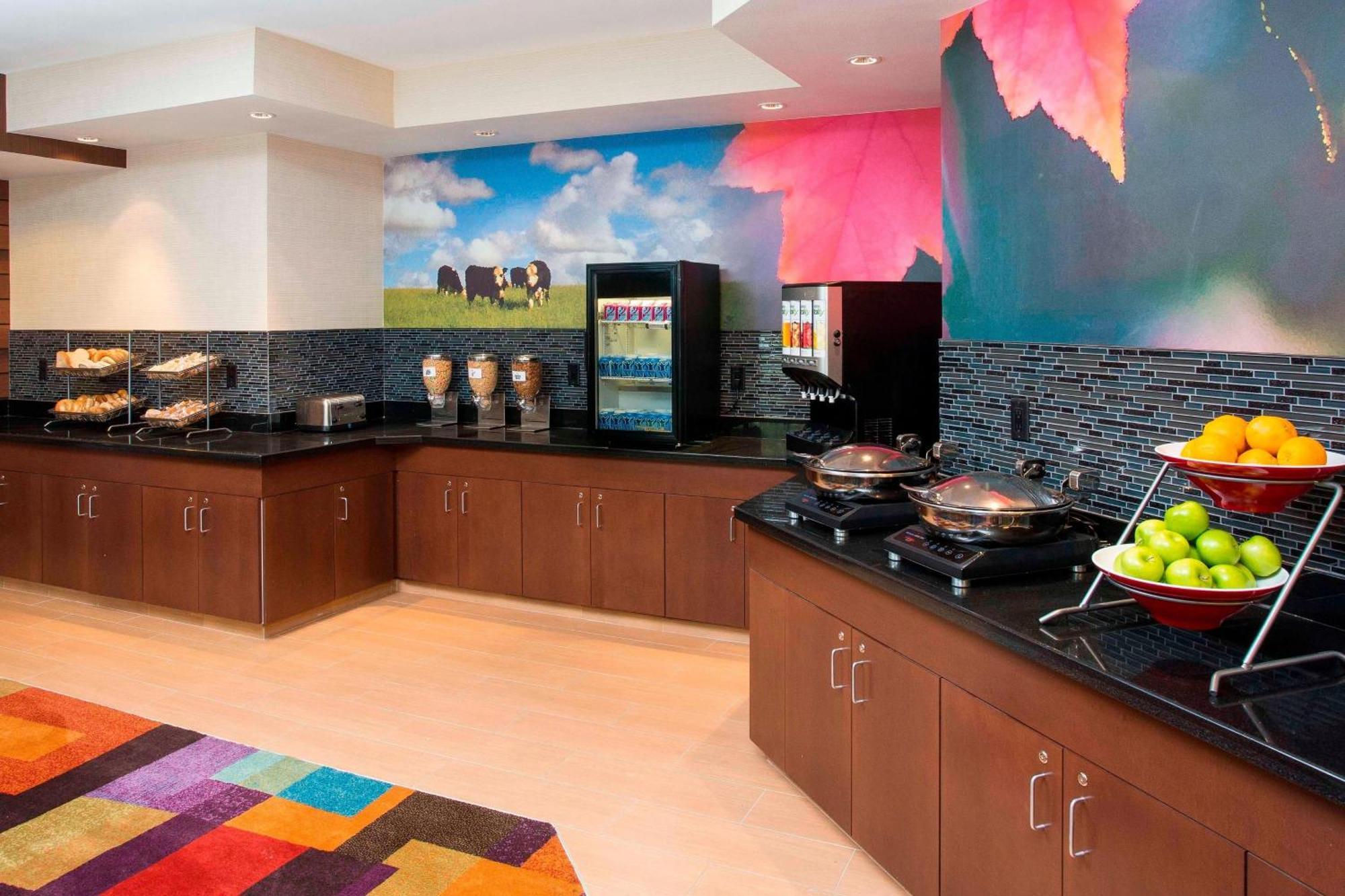 Fairfield Inn & Suites By Marriott Dayton South מראה חיצוני תמונה